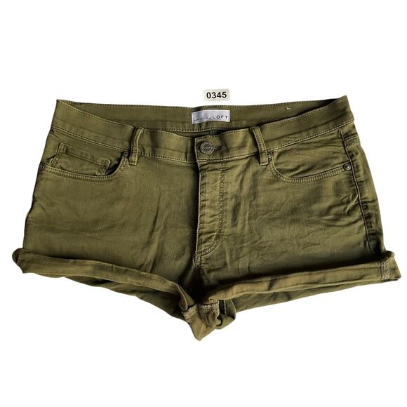 LOFT Pants - LOFT Women Summer Jeans Shorts Denim size 31, Green